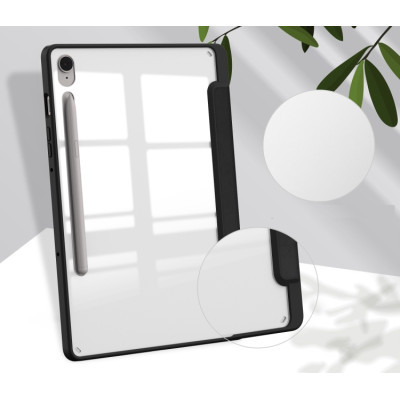 Чохол до планшета BeCover Soft Edge stylus holder Samsung Tab S9 (SM-X710/SM-X716)/S9 FE (SM-X510/SM-X516B) 11.0