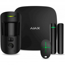 Комплект охоронної сигналізації Ajax StarterKit Cam чорна