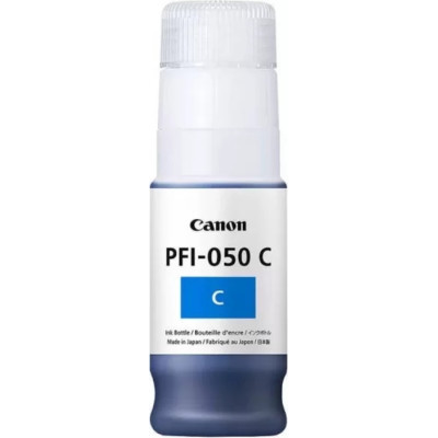 Контейнер з чорнилом Canon PFI-050 Cyan (70ml) (5699C001AA)