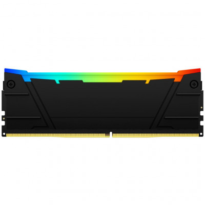Модуль пам'яті для комп'ютера DDR4 32GB (2x16GB) 3600 MHz Fury Renegade RGB Kingston Fury (ex.HyperX) (KF436C16RB12AK2/32)