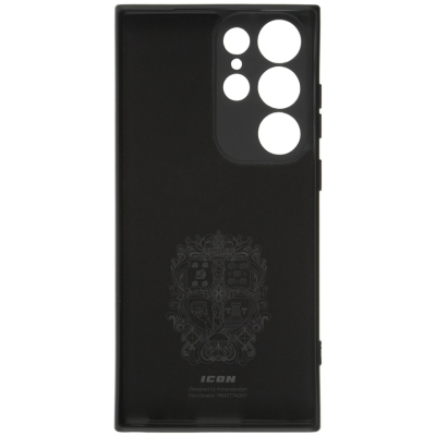 Чохол до мобільного телефона Armorstandart ICON Case Samsung S23 Ultra Black (ARM65458)
