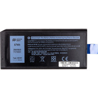 Акумулятор до ноутбука DELL Latitude E5404 (X8VWF) 11.1V 7800mAh PowerPlant (NB441938)