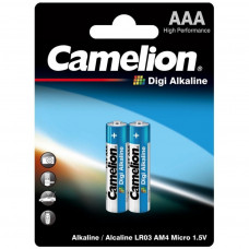 Батарейка Camelion AAA LR03 Digi Alkaline * 2 (LR03-BP2DG)