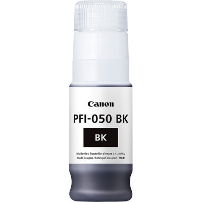Контейнер з чорнилом Canon PFI-050 Black (70ml) (5698C001AA)