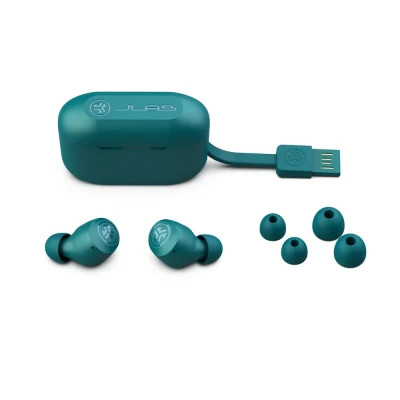 Навушники Jlab GO Air Pop Teal (IEUEBGAIRPOPRTEL124)