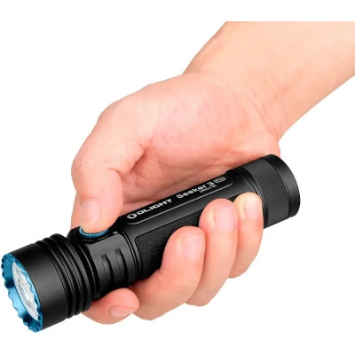 Ліхтар Olight Seeker 3 Pro Black (2370.35.29)