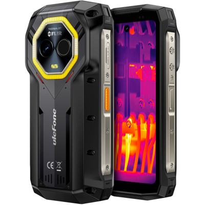 Мобільний телефон Ulefone Armor Mini 20T Pro 8/256Gb Black (6975326663236)
