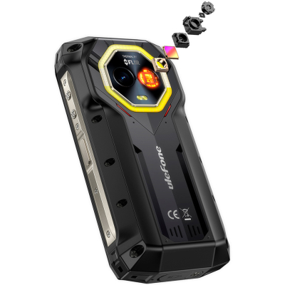 Мобільний телефон Ulefone Armor Mini 20T Pro 8/256Gb Black (6975326663236)