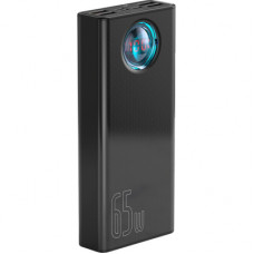 Батарея універсальна Baseus Amblight Digital Quick 30000mAh 65W, Black (PPLG00101)