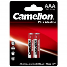 Батарейка Camelion AAA LR03 Plus Alkaline * 2 (LR03-BP2)