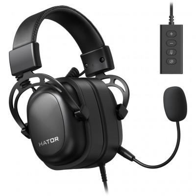 Навушники Hator Hypergang 2 USB 7.1 Black (HTA-940)