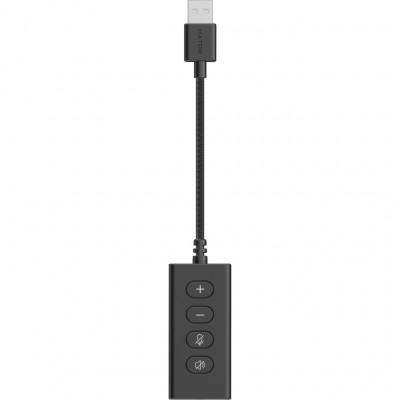 Навушники Hator Hypergang 2 USB 7.1 Black (HTA-940)