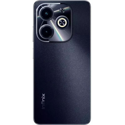 Мобільний телефон Infinix Hot 40i 8/128Gb NFC Starlit Black (4894947012877)