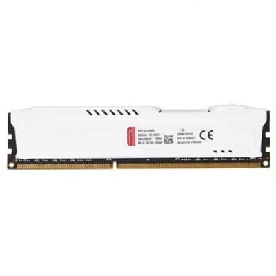 Модуль пам'яті для комп'ютера DDR3 8Gb 1600 MHz HyperX Fury White Kingston Fury (ex.HyperX) (HX316C10FW/8)
