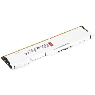 Модуль пам'яті для комп'ютера DDR3 8Gb 1600 MHz HyperX Fury White Kingston Fury (ex.HyperX) (HX316C10FW/8)