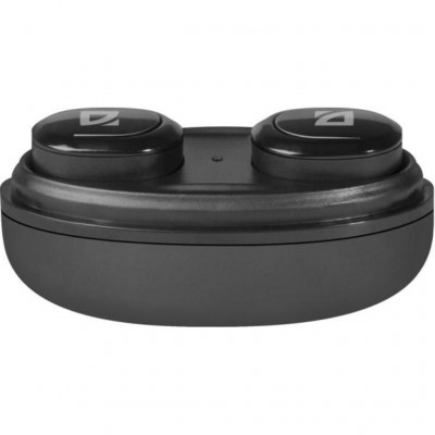 Навушники Defender Twins 635 TWS Bluetooth Black (63635)