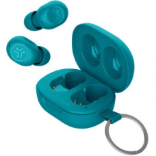 Навушники Jlab JBuds Mini Aqua Teal (IEUEBJBMINIRAQUA124)