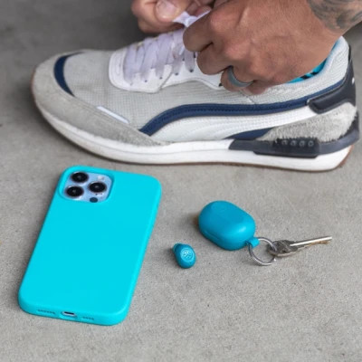 Навушники Jlab JBuds Mini Aqua Teal (IEUEBJBMINIRAQUA124)