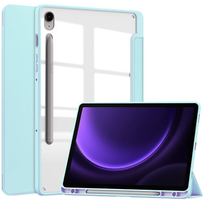Чохол до планшета BeCover Soft Edge stylus holder Samsung Tab S9 (SM-X710/SM-X716)/S9 FE (SM-X510/SM-X516B) 11.0