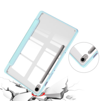 Чохол до планшета BeCover Soft Edge stylus holder Samsung Tab S9 (SM-X710/SM-X716)/S9 FE (SM-X510/SM-X516B) 11.0