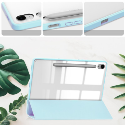 Чохол до планшета BeCover Soft Edge stylus holder Samsung Tab S9 (SM-X710/SM-X716)/S9 FE (SM-X510/SM-X516B) 11.0