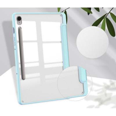 Чохол до планшета BeCover Soft Edge stylus holder Samsung Tab S9 (SM-X710/SM-X716)/S9 FE (SM-X510/SM-X516B) 11.0