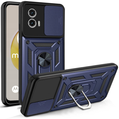 Чохол до мобільного телефона BeCover Military Motorola Moto G24/G24 Power Blue (710723)