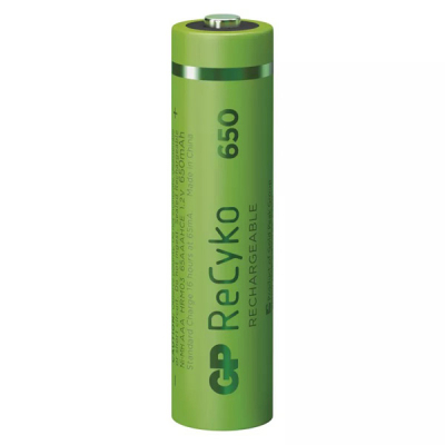 Акумулятор Gp AAA 65AAAHCE-EB2 Recyko 650 mAh * 2 (65AAAHCE / 4891199186677)