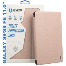 Чохол до планшета BeCover Soft Edge stylus holder Samsung Tab S9 (SM-X710/SM-X716)/S9 FE (SM-X510/SM-X516B) 11.0
