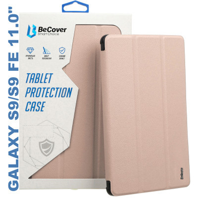 Чохол до планшета BeCover Soft Edge stylus holder Samsung Tab S9 (SM-X710/SM-X716)/S9 FE (SM-X510/SM-X516B) 11.0