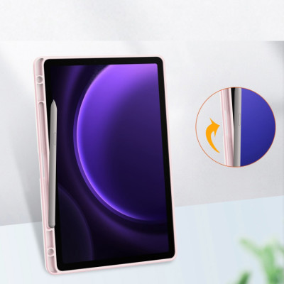 Чохол до планшета BeCover Soft Edge stylus holder Samsung Tab S9 (SM-X710/SM-X716)/S9 FE (SM-X510/SM-X516B) 11.0