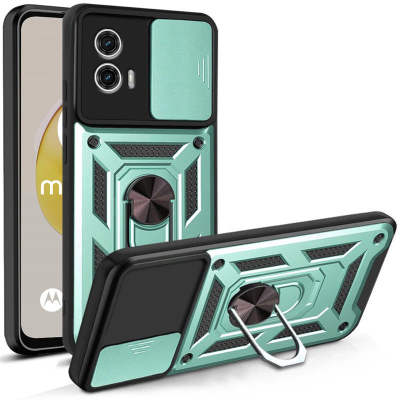 Чохол до мобільного телефона BeCover Military Motorola Moto G24/G24 Power Dark Green (710724)
