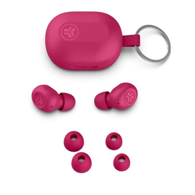 Навушники Jlab JBuds Mini Pink (IEUEBJBMINIRPNK124)