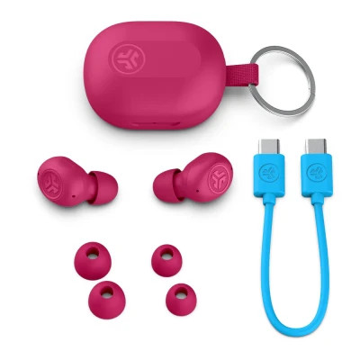 Навушники Jlab JBuds Mini Pink (IEUEBJBMINIRPNK124)