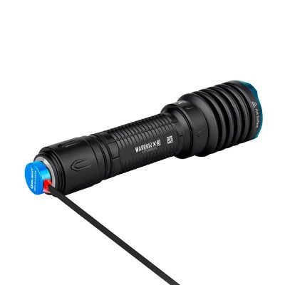 Ліхтар Olight Warrior X 3 Black (2370.35.25)