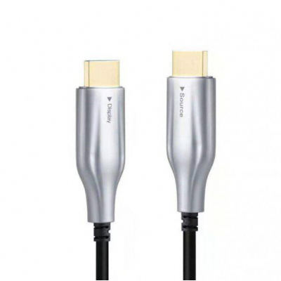 Кабель мультимедійний HDMI to HDMI 50.0m V.2.1, 8К 120Гц (AOC) Viewcon (MYOF12-50M)