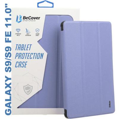 Чохол до планшета BeCover Soft Edge stylus holder Samsung Tab S9 (SM-X710/SM-X716)/S9 FE (SM-X510/SM-X516B) 11.0