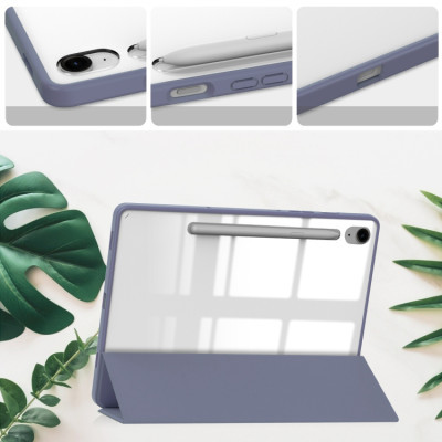 Чохол до планшета BeCover Soft Edge stylus holder Samsung Tab S9 (SM-X710/SM-X716)/S9 FE (SM-X510/SM-X516B) 11.0