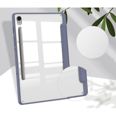 Чохол до планшета BeCover Soft Edge stylus holder Samsung Tab S9 (SM-X710/SM-X716)/S9 FE (SM-X510/SM-X516B) 11.0