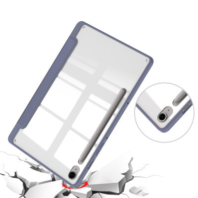 Чохол до планшета BeCover Soft Edge stylus holder Samsung Tab S9 (SM-X710/SM-X716)/S9 FE (SM-X510/SM-X516B) 11.0