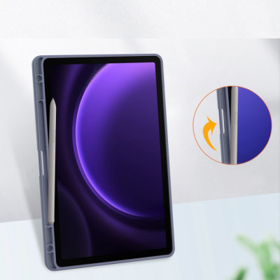 Чохол до планшета BeCover Soft Edge stylus holder Samsung Tab S9 (SM-X710/SM-X716)/S9 FE (SM-X510/SM-X516B) 11.0