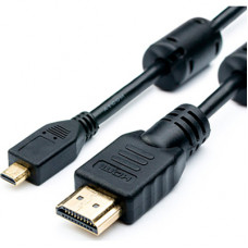 Кабель мультимедійний HDMI A to HDMI D (micro), 2.0m Atcom (22402)