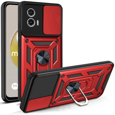 Чохол до мобільного телефона BeCover Military Motorola Moto G24/G24 Power Red (710725)