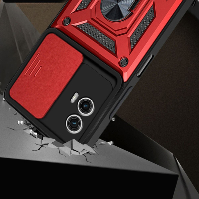 Чохол до мобільного телефона BeCover Military Motorola Moto G24/G24 Power Red (710725)