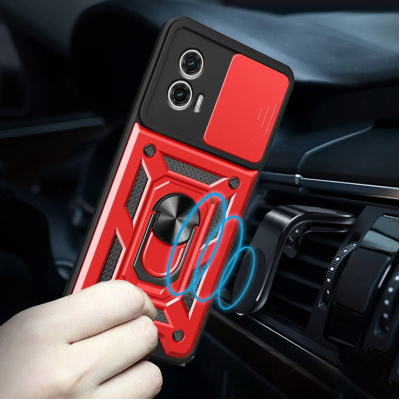 Чохол до мобільного телефона BeCover Military Motorola Moto G24/G24 Power Red (710725)