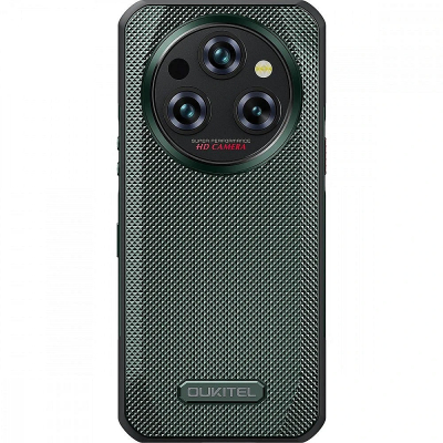 Мобільний телефон OUKITEL WP35 8/256GB Green (6931940753821)