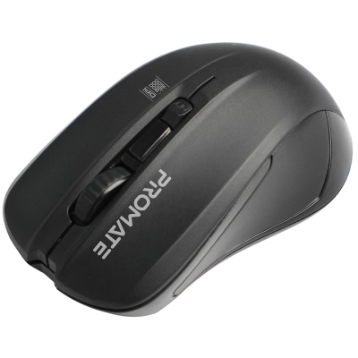 Мишка Promate Contour Wireless Black (contour.black)