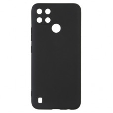 Чохол до мобільного телефона Armorstandart Matte Slim Fit Realme C25Y / C21Y Camera Cover Black (ARM60687)
