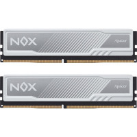 Модуль пам'яті для комп'ютера DDR4 16GB (2x8GB) 3600 MHz NOX White Apacer (AH4U16G36C25YMWAA-2)