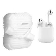 Чохол для навушників Armour i-Smile для Apple AirPods IPH1437 White (702329)